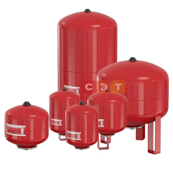 Бак для отопления Flexcon R  200/1,5 - 6bar (резьба Нр 1’’)
